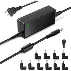 12V 5A Power Supply Adapter,100~240V AC to DC 12 Volt 5A 4A 3A 2.0A 1A Converter with 11 Tips for LED Strip Light DVR NVR Security Cameras System CCTV Accessories and More in Kuwait