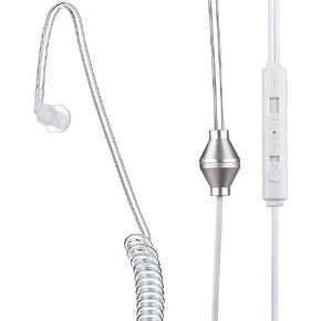 كودز سماعات اذن مونو مشهورة مضادة للإشعاع من اف بي اي، سماعة اذن سلكية 3.5 ملم مع ميكروفون in Kuwait