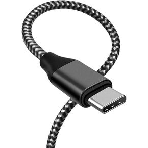 كيبل شاحن فاير 7 8 10 USB C متوافق مع فاير HD 10 وHD10 بلس واصدار الاطفال وكيدز برو (2019-2021) وتابلت فاير HD 8 الجديد و8 بلس كيدز برو (2020) وفاير HD7 الجيل 12 2022 in Kuwait