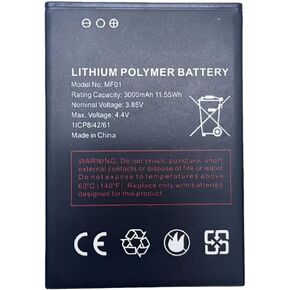 Cakriolos MF01 Battery for Turbo Hotspot 2 Mobile Hotspot Replacement Battery 3.85V 3000mAh