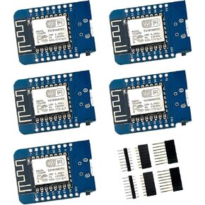 Hosyond 2Pcs ESP32-CAM Wireless WiFi+Bluetooth Development Board with OV Camera Module Compatible with Arduino in Kuwait