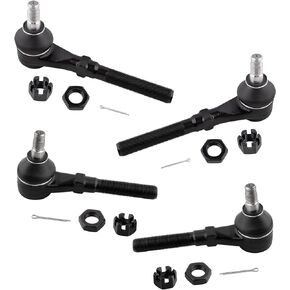 YMAUGP Front Suspension kit Inner & Outer Tie Rod End Fits 1997-2004 for Ford F-150 F-250 Expedition for Lincoln Navigator ES3370, ES3369, ES3366, ES3367 in Saudi Arabia