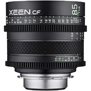 ROKINON XEEN Cf 85mm T1.5 Pro Cinema Lens with Carbon Fiber Construction & Luminous Markings for ARRI PL Mount in Saudi Arabia