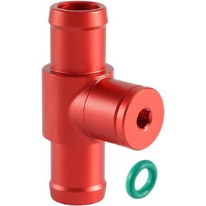 موصل خرطوم سخان ألومنيوم مطور من FUSCH متوافق مع Ni-ssan 350Z 2003-2008 Infiniti Q45 2003-2007 G35 2003-2010 M35 M45 M56 FX35 FX50 QX50 QX70 Q70 استبدال #:92500-AR000 in Kuwait