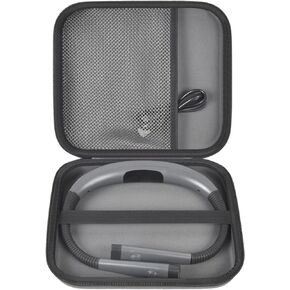 Case Compatible with Glocusent/for Vekkia/for LITOM/for LEDGLE/for TAKKUI/for TSINGREE LED Neck Reading Light Book Light for Reading. Storage Carrying Holder for USB Cable (Box Only) -Green