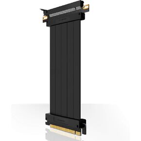 EZDIY-FAB [20cm] PCIE 3.0 16x Extreme High Speed Riser Cable PCI Express Port GPU Extension Card-Straight Connector in Kuwait