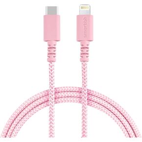 Smartish USB to Lightning iPhone Charger Cable, Crown Joule, 6 Ft, Green in Kuwait