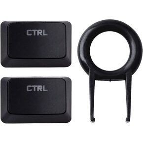 HUYUN Replacement Keycaps for Logitech G710+ Cherry MX Switch Mechanical Keyboard (2PCS Ctrl Key) in Kuwait