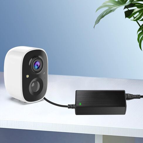 12V 5A Power Supply Adapter,100~240V AC to DC 12 Volt 5A 4A 3A 2.0A 1A Converter with 11 Tips for LED Strip Light DVR NVR Security Cameras System CCTV Accessories and More in Kuwait