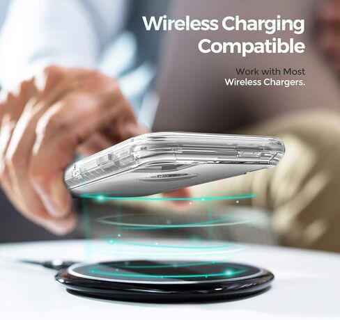 ORIbox Case Compatible with iPhone XR Case, Heavy Duty Shockproof Anti-Fall clear case in Saudi Arabia
