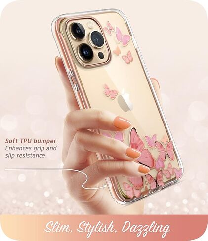 حافظة i-Blason لامعة لهاتف iPhone 13 Pro Max (6.7 بوصة) حافظة هاتف محمول 360 درجة غطاء واقٍ من الصدمات [Cosmo] مع واقي شاشة إصدار 2021 (رخام) in Kuwait