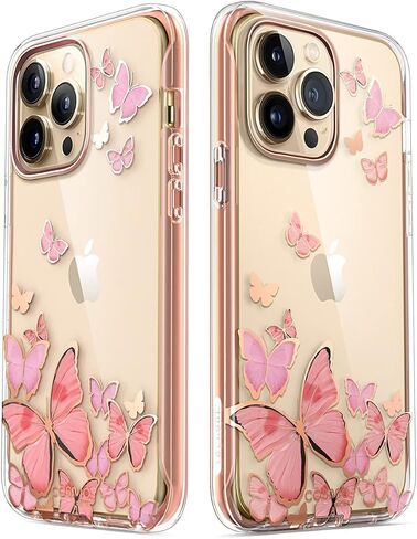 حافظة i-Blason لامعة لهاتف iPhone 13 Pro Max (6.7 بوصة) حافظة هاتف محمول 360 درجة غطاء واقٍ من الصدمات [Cosmo] مع واقي شاشة إصدار 2021 (رخام) in Kuwait