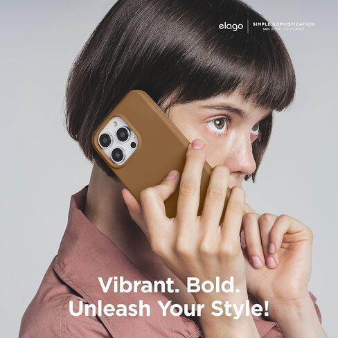 جراب Elago متوافق مع iPhone 15 Plus، جراب سيليكون سائل، غطاء واقٍ لكامل الجسم، مقاوم للصدمات، جراب هاتف نحيف، بطانة ناعمة من الألياف الدقيقة مضادة للخدش، 6.7 بوصة (حجري) in Saudi Arabia