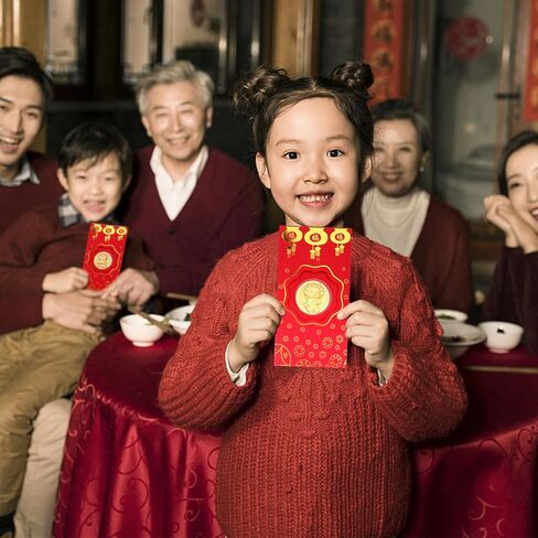 6 عبوات من مظاريف التنين الاحمر لعام 2024 بنمط هونغ باو الصيني، مغلفات نقود حمراء فينغ شوي جولد يوان باو زودياك هدايا تذكارية لمهرجان الربيع الصيني in Kuwait