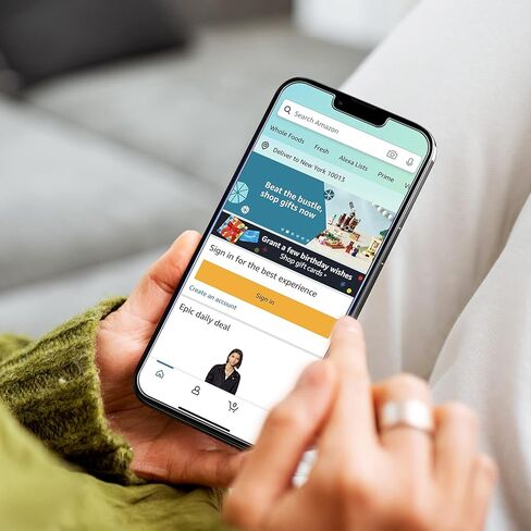 Luckymore Compatible with iPhone 13 Screen Protector, Screen protector for iphone 14 & iphone 13 6.1 Inch 3-Pack in Kuwait