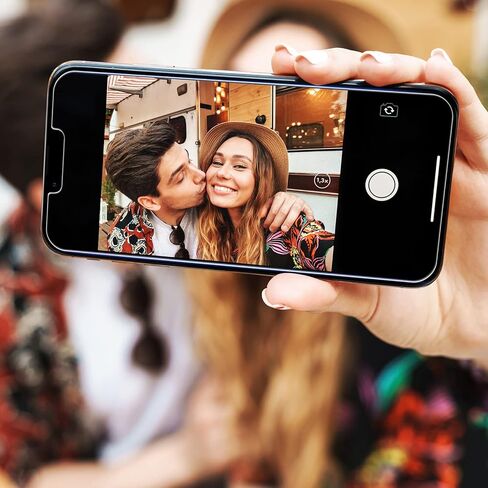 Luckymore Compatible with iPhone 13 Screen Protector, Screen protector for iphone 14 & iphone 13 6.1 Inch 3-Pack in Kuwait