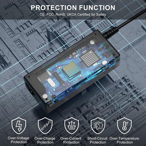 محول تيار متردد 12 فولت متوافق مع دراجة التمرين بيلوتون PLTN-RB1V1 PLTN-RB1VO PLTN-RB1VQ الجيل الاول والثاني والثالث 1 2 3 ATS050TPA121 ATS050TP121 ATS050T-P/A121 ATS050T-P/A121 من اوانلكست in Kuwait