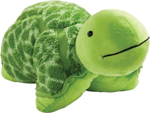 بيلو بيتس لعبة قطيفة محشوة على شكل سلحفاة تيدي من سيجنتشر، مقاس 18 انش in Kuwait