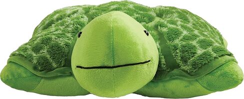 بيلو بيتس لعبة قطيفة محشوة على شكل سلحفاة تيدي من سيجنتشر، مقاس 18 انش in Kuwait