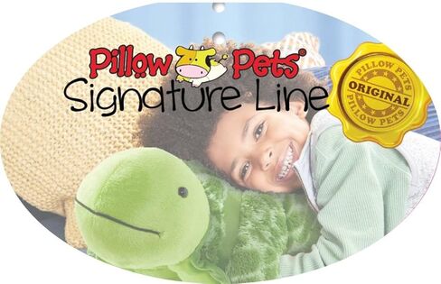 بيلو بيتس لعبة قطيفة محشوة على شكل سلحفاة تيدي من سيجنتشر، مقاس 18 انش in Kuwait