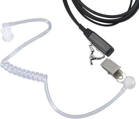 SOUSWEE Walkie Talkie Headset for Midland with Mic and Security Earpieces for 2 Way Radios GXT1000VP4 LXT500VP3 GXT1050VP4 GXT1000XB (10 Packs) in Kuwait