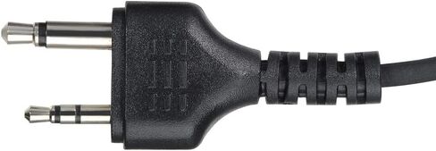 SOUSWEE Walkie Talkie Headset for Midland with Mic and Security Earpieces for 2 Way Radios GXT1000VP4 LXT500VP3 GXT1050VP4 GXT1000XB (10 Packs) in Kuwait