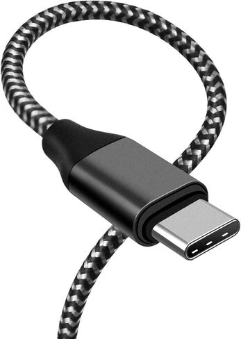 كيبل شاحن فاير 7 8 10 USB C متوافق مع فاير HD 10 وHD10 بلس واصدار الاطفال وكيدز برو (2019-2021) وتابلت فاير HD 8 الجديد و8 بلس كيدز برو (2020) وفاير HD7 الجيل 12 2022 in Kuwait