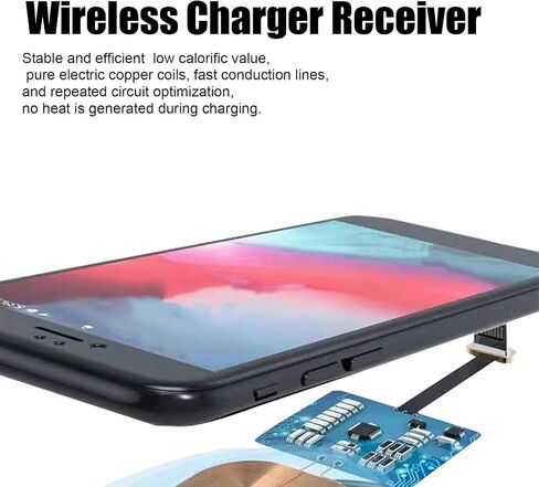 جوينك مستقبل شحن لاسلكي من النوع سي، مستقبل كيو اي USB C، رقاقة مستقبل شحن سريع كيو اي 10 واط للهواتف الخلوية من النوع سي، التوصيل والتشغيل in Saudi Arabia