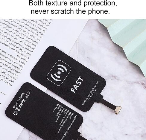 جوينك مستقبل شحن لاسلكي من النوع سي، مستقبل كيو اي USB C، رقاقة مستقبل شحن سريع كيو اي 10 واط للهواتف الخلوية من النوع سي، التوصيل والتشغيل in Saudi Arabia
