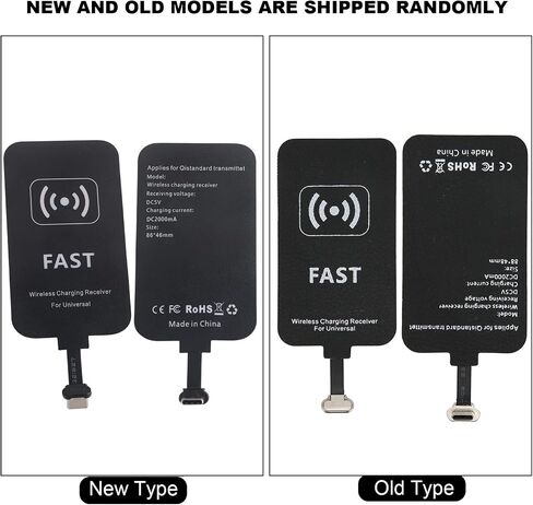 جوينك مستقبل شحن لاسلكي من النوع سي، مستقبل كيو اي USB C، رقاقة مستقبل شحن سريع كيو اي 10 واط للهواتف الخلوية من النوع سي، التوصيل والتشغيل in Saudi Arabia