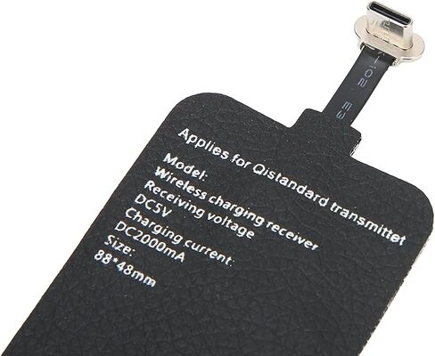جوينك مستقبل شحن لاسلكي من النوع سي، مستقبل كيو اي USB C، رقاقة مستقبل شحن سريع كيو اي 10 واط للهواتف الخلوية من النوع سي، التوصيل والتشغيل in Saudi Arabia