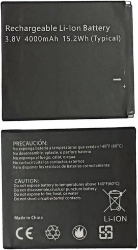 Cakriolos MF01 Battery for Turbo Hotspot 2 Mobile Hotspot Replacement Battery 3.85V 3000mAh in Saudi Arabia