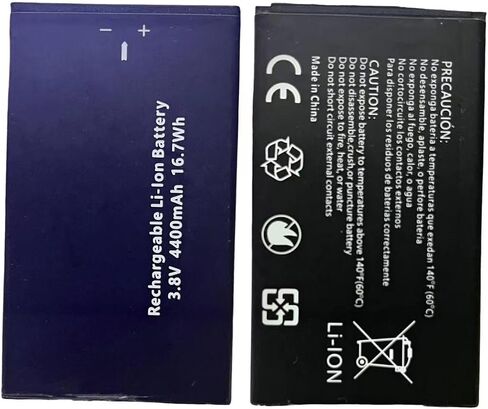 Cakriolos MF01 Battery for Turbo Hotspot 2 Mobile Hotspot Replacement Battery 3.85V 3000mAh in Saudi Arabia