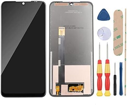 AiBaoQi New 6.3 Inch 2340x1080 Original Screen Replacement for UMI Umidigi Bison LCD Display Repair Parts Touch Screen Digitizer Assembly with Tools. in Saudi Arabia