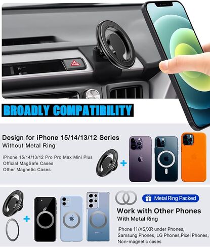 Car Phone Magsafe Holder, Vent Mount for Toyota RAV4 2013-2018 in Saudi Arabia