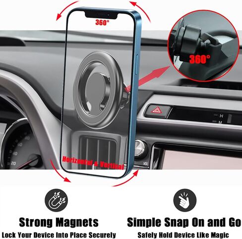 Car Phone Magsafe Holder, Vent Mount for Toyota RAV4 2013-2018 in Saudi Arabia