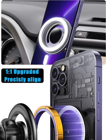 Car Phone Magsafe Holder, Vent Mount for Toyota RAV4 2013-2018 in Saudi Arabia
