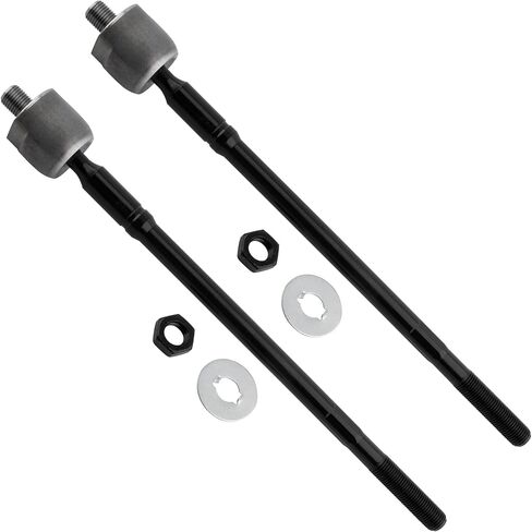 BOXI (Set of 4) Front Inner Outer Tie Rod Ends Fit for Mitsubishi Eclipse 2006 2007 2008 2009 2010 2011 2012 / for Mitsubishi Galant 2004 2005 2006 2007 2008 2009 2010 2011 2012 | ES800219 EV800045 in Saudi Arabia