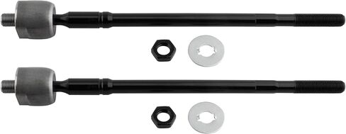 BOXI (Set of 4) Front Inner Outer Tie Rod Ends Fit for Mitsubishi Eclipse 2006 2007 2008 2009 2010 2011 2012 / for Mitsubishi Galant 2004 2005 2006 2007 2008 2009 2010 2011 2012 | ES800219 EV800045 in Saudi Arabia