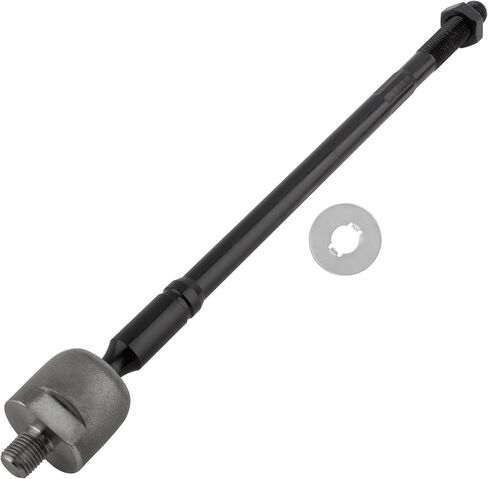 BOXI (Set of 4) Front Inner Outer Tie Rod Ends Fit for Mitsubishi Eclipse 2006 2007 2008 2009 2010 2011 2012 / for Mitsubishi Galant 2004 2005 2006 2007 2008 2009 2010 2011 2012 | ES800219 EV800045 in Saudi Arabia