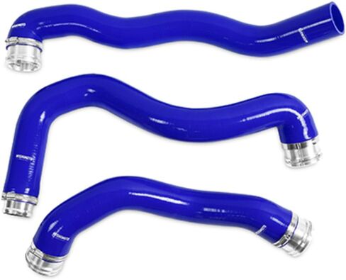 طقم خرطوم مبرد سيليكون من ميشيموتو MMHOSE-F2D-08BK متوافق مع فورد 6.4 باور ستروك 2008-2010، اسود in Saudi Arabia