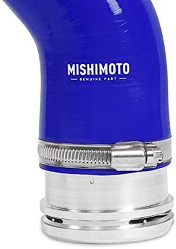 طقم خرطوم مبرد سيليكون من ميشيموتو MMHOSE-F2D-08BK متوافق مع فورد 6.4 باور ستروك 2008-2010، اسود in Saudi Arabia