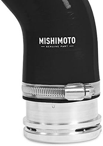 طقم خرطوم مبرد سيليكون من ميشيموتو MMHOSE-F2D-08BK متوافق مع فورد 6.4 باور ستروك 2008-2010، اسود in Saudi Arabia