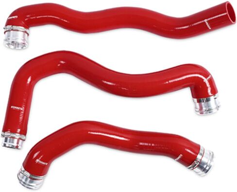 طقم خرطوم مبرد سيليكون من ميشيموتو MMHOSE-F2D-08BK متوافق مع فورد 6.4 باور ستروك 2008-2010، اسود in Saudi Arabia