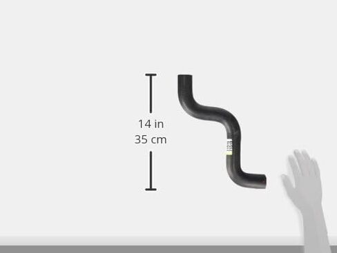 Dayco 71519 Curved Radiator Hose in Saudi Arabia