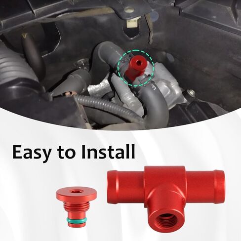 موصل خرطوم سخان ألومنيوم مطور من FUSCH متوافق مع Ni-ssan 350Z 2003-2008 Infiniti Q45 2003-2007 G35 2003-2010 M35 M45 M56 FX35 FX50 QX50 QX70 Q70 استبدال #:92500-AR000 in Kuwait