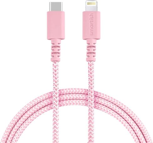Smartish USB to Lightning iPhone Charger Cable, Crown Joule, 6 Ft, Green in Kuwait
