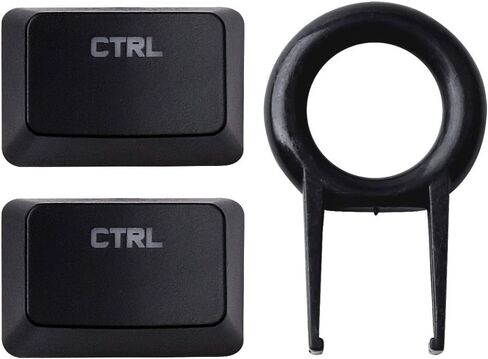 HUYUN Replacement Keycaps for Logitech G710+ Cherry MX Switch Mechanical Keyboard (2PCS Ctrl Key) in Saudi Arabia