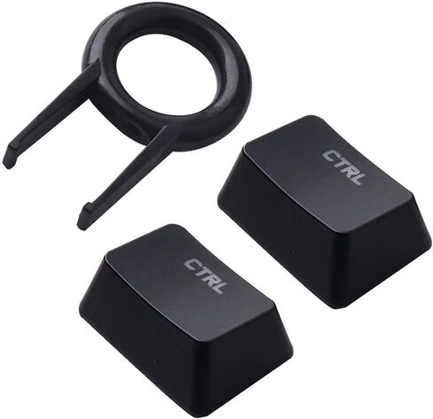 HUYUN Replacement Keycaps for Logitech G710+ Cherry MX Switch Mechanical Keyboard (2PCS Ctrl Key) in Saudi Arabia