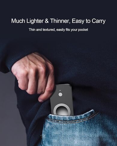 شاحن لاسلكي محمول لساعة Apple، شاحن ANPULES المحسن بسلسلة مفاتيح ذكية بقدرة 1000 مللي أمبير في الساعة لساعة iWatch، شاحن ساعة محمول لساعة Apple UItra2/9/Ultra/8/7/6/SE/5/4/3/2 (أبيض) in Kuwait